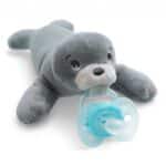 Peluche sucette phoque turquoise 0-6 m Philips Avent Produits