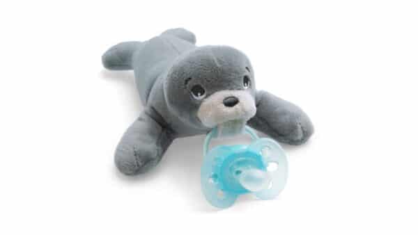 Peluche sucette phoque turquoise 0-6 m Philips Avent Produits