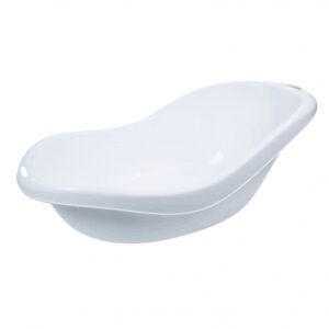 Baignoire ergonomique verso avec vidange blanc Bébé confort Produits
