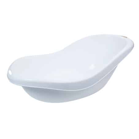 Baignoire ergonomique verso avec vidange blanc Bébé confort Produits