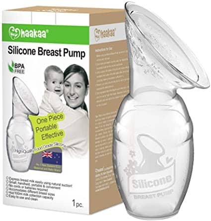 Recueil Lait Silicone 100 ml Haakaa Produits