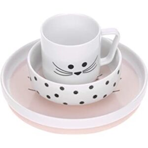 Coffret repas en porcelaine souris Little Chums 3 pièces Lässig Produits