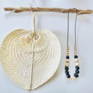 Collier d'éveil et de portage long bo aime Baby shell Produits