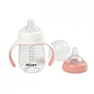 Biberon d'apprentissage 2 en 1 Beaba Produits