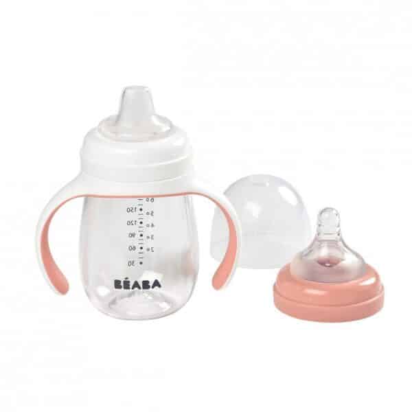 Biberon d'apprentissage 2 en 1 Beaba Produits
