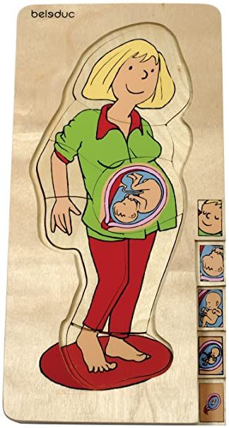 Puzzle à superposition en bois Maman Beleduc Produits