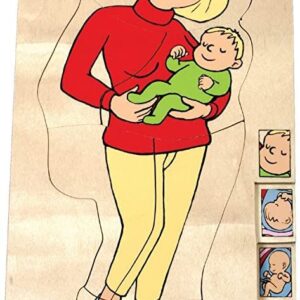 Puzzle à superposition en bois Maman Beleduc Produits