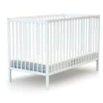 Lit bébé berceau blanc - Atelier4 Produits