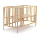 Lit bébé barreaux berceau 60x120 - AT4 Produits