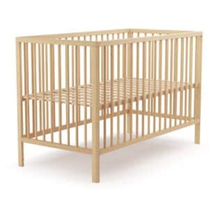 Lit bébé barreaux berceau 60x120 - AT4 Produits