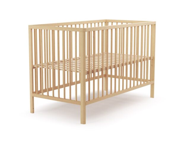 Lit bébé barreaux berceau 60x120 - AT4 Produits