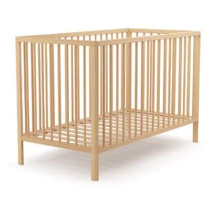 Lit bébé barreaux berceau 60x120 - AT4 Produits