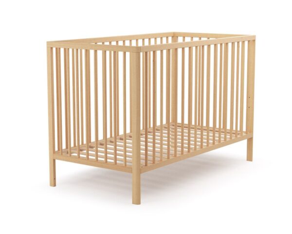 Lit bébé barreaux berceau 60x120 - AT4 Produits