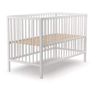 Lit bébé barreaux berceau 60x120 - AT4 Produits