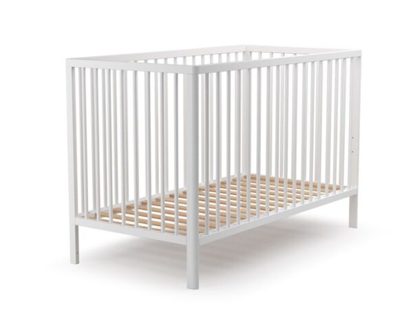 Lit bébé barreaux berceau 60x120 - AT4 Produits
