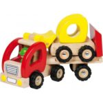 Camion plateau jouet en bois Goki Produits