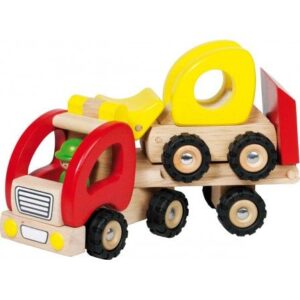 Camion plateau jouet en bois Goki Produits