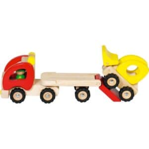 Camion plateau jouet en bois Goki Produits