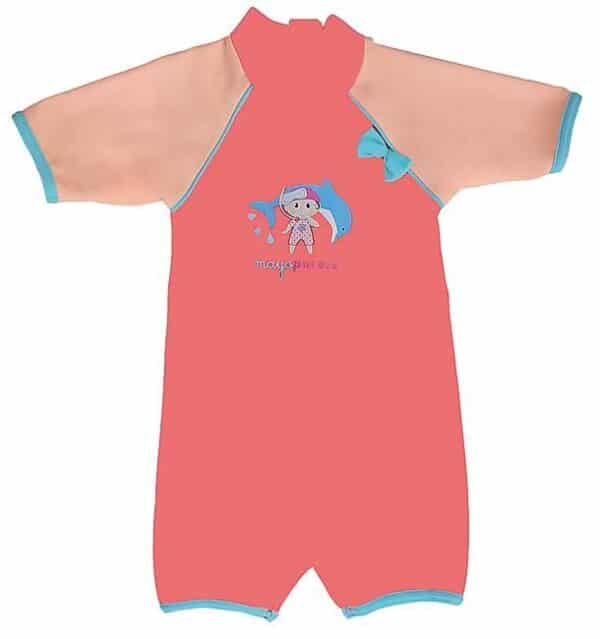 Combinaison bébé anti UV fille Peachy Mayoparasol 6mois Produits