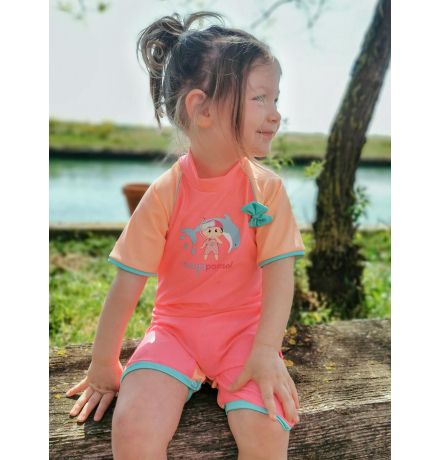 Combinaison bébé anti UV fille Peachy Mayoparasol 6mois Produits