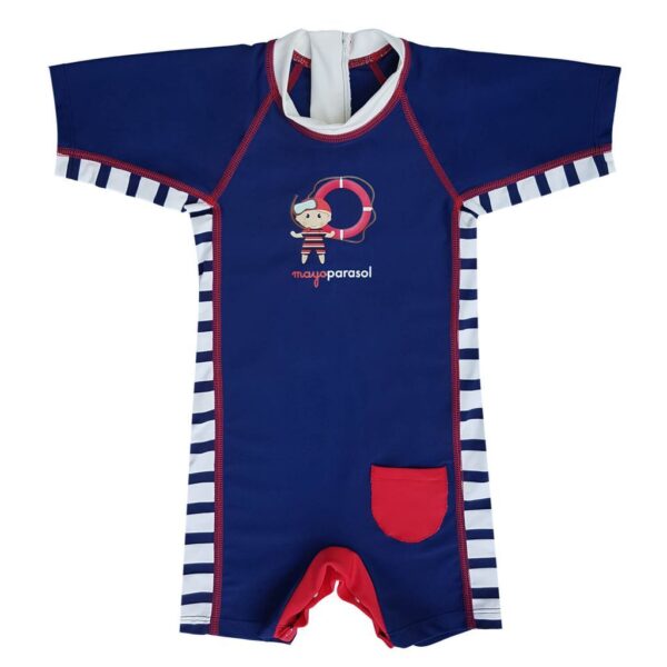 Combinaison anti UV bébé garçon Petit Matelot Mayoparasol Produits