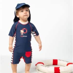 Combinaison anti UV bébé garçon Petit Matelot Mayoparasol Produits