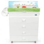 Commode à langer Asia blanc Cam Produits