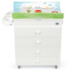 Commode à langer Asia blanc Cam Produits