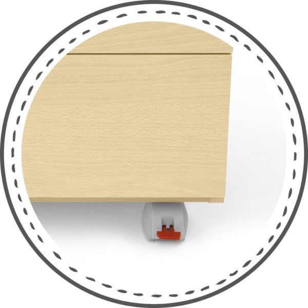 Commode à langer Asia blanc Cam Produits