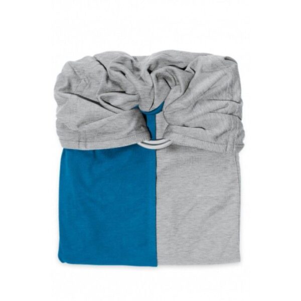 Echarpe sans noeud bleu canard Love radius Produits