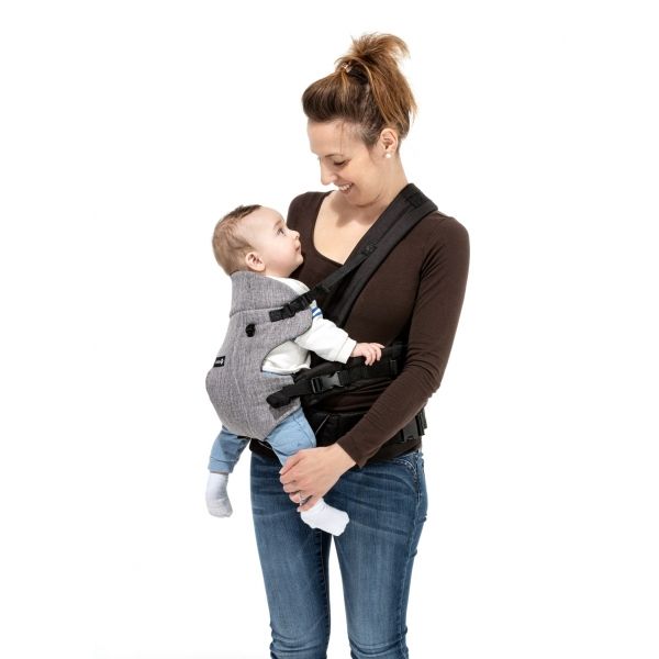 Porte-Bébé physiologique Go 4 Black Chic - Bébé Confort Produits