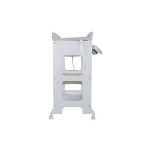 Table à langer avec baignoire Dolphy warm grey Safety first Produits