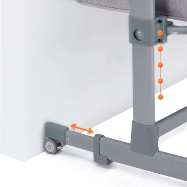 Lit Cododo Neste Up gris Kinderkraft Produits