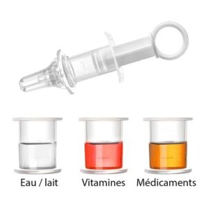 Seringue Silicone Médicale ou Alimentaire Haakaa Produits