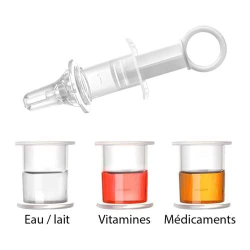 Seringue Silicone Médicale ou Alimentaire Haakaa Produits