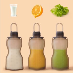Sachet Conservation Silicone Reutilisable Haakaa (1 sachet) 260ml Produits
