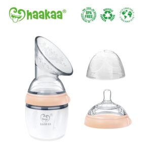 Pack Haakaa Generation 3 Recueil-Lait + Biberon 160ml Produits