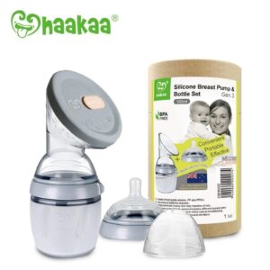 Pack Haakaa Generation 3 Recueil-Lait + Biberon 160ml Produits