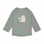 T-shirt à manches longues filles Phoque vert 3M à 3A Lassig Produits