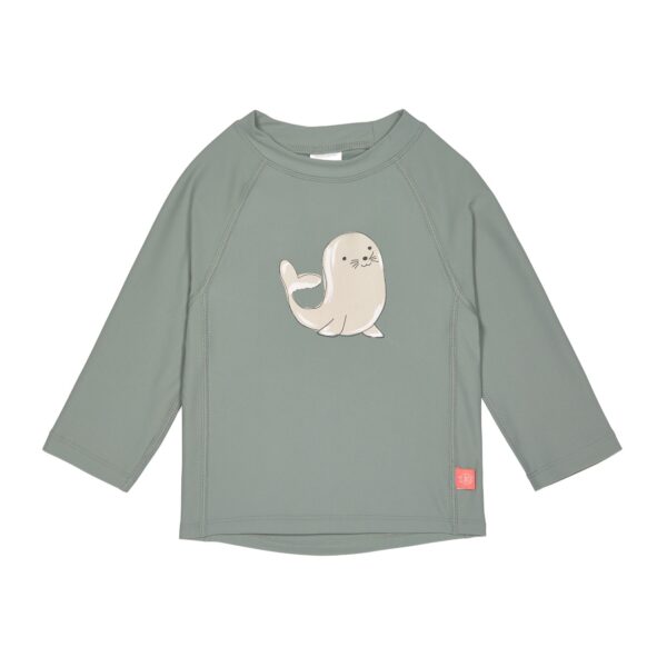 T-shirt à manches longues filles Phoque vert 3M à 3A Lassig Produits