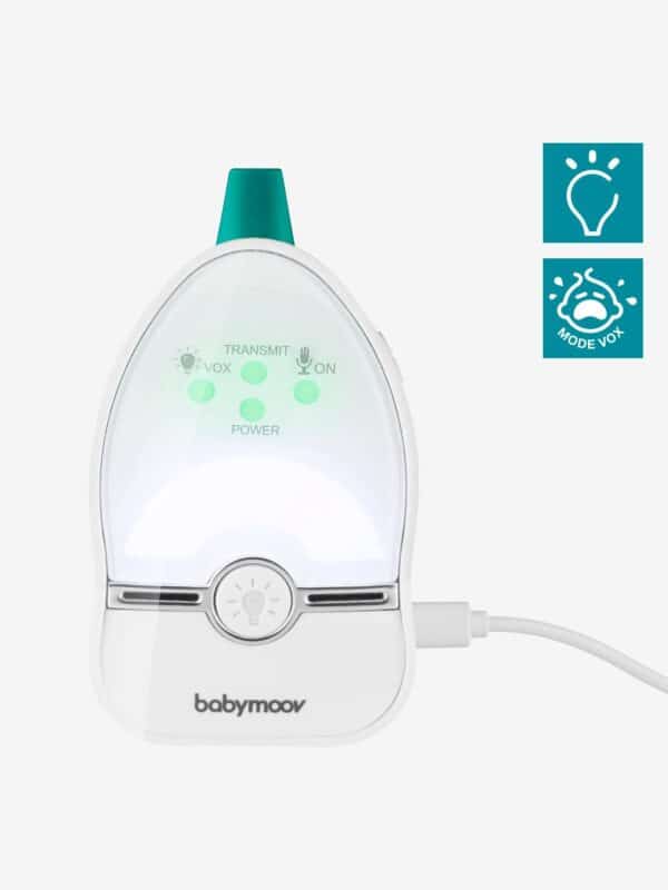Ecoute-bébé Easy Care portée 500 mètres BABYMOOV Produits
