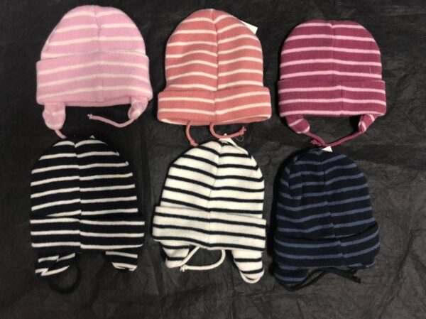 Bonnet bébé cache oreille à l'unité Produits