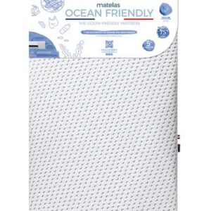 Matelas Ocean Friendly déhoussable 70x140 Candide Produits