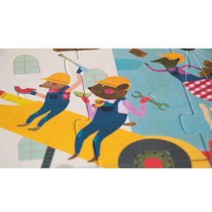 Puzzle I want to be builder Londji Produits