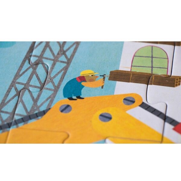 Puzzle I want to be builder Londji Produits