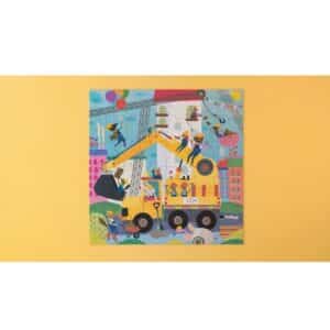 Puzzle I want to be builder Londji Produits
