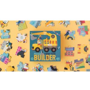 Puzzle I want to be builder Londji Produits