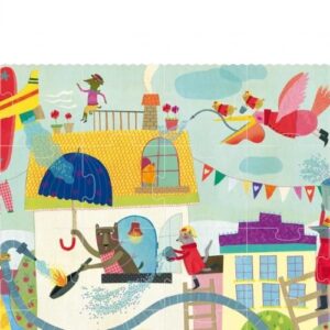 Puzzle I want to be Fireman Londji Produits