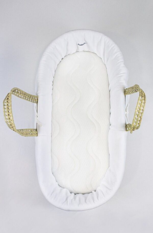 Matelas couffin cocolatex 76x30cm Kadolis Produits