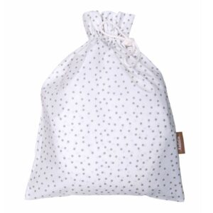 Gigoteuse blanc etoile 50 cm Kadolis Produits